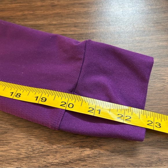 ❤️ Adidas Women's Violet Long Sleeve Tee XS - Picture 8 of 9